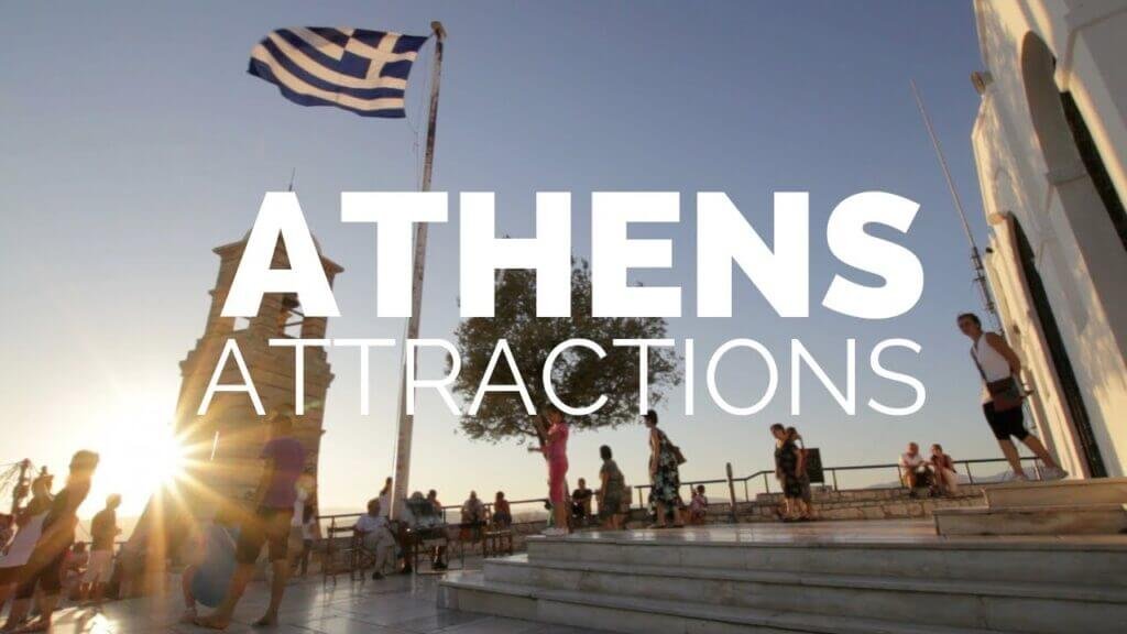 10 Top Tourist Attractions in Athens – Travel Video